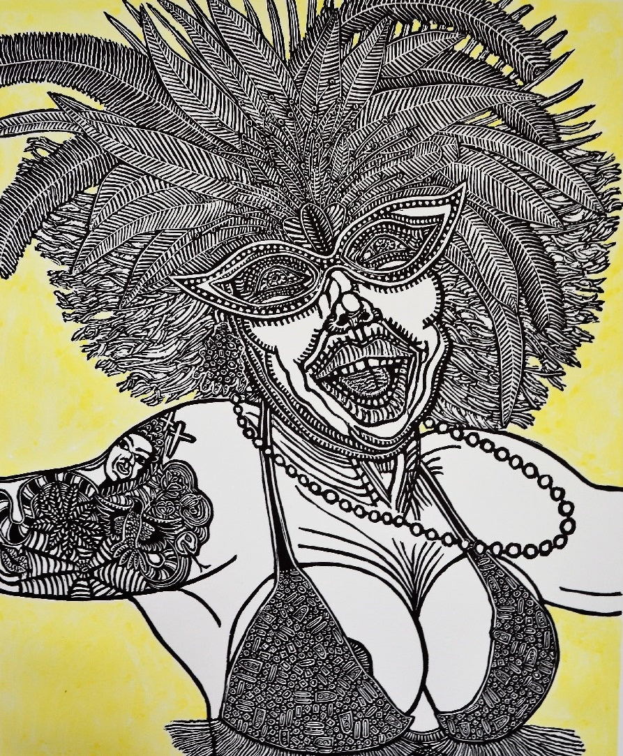 I didn't pull my skirt up, it twirled up!