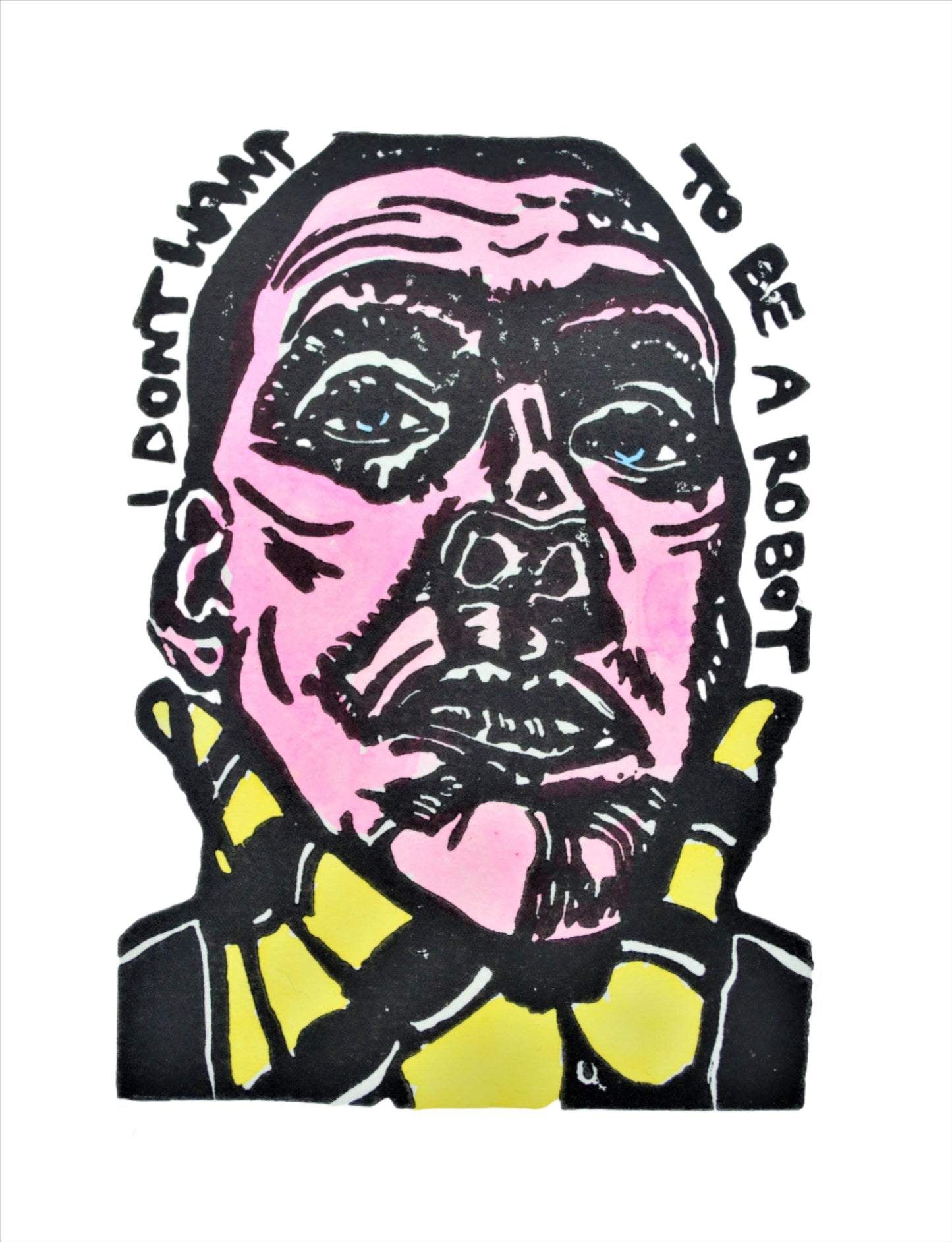 I Don't Want To Be A Robot