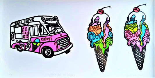 Mr Whippy and icecreams