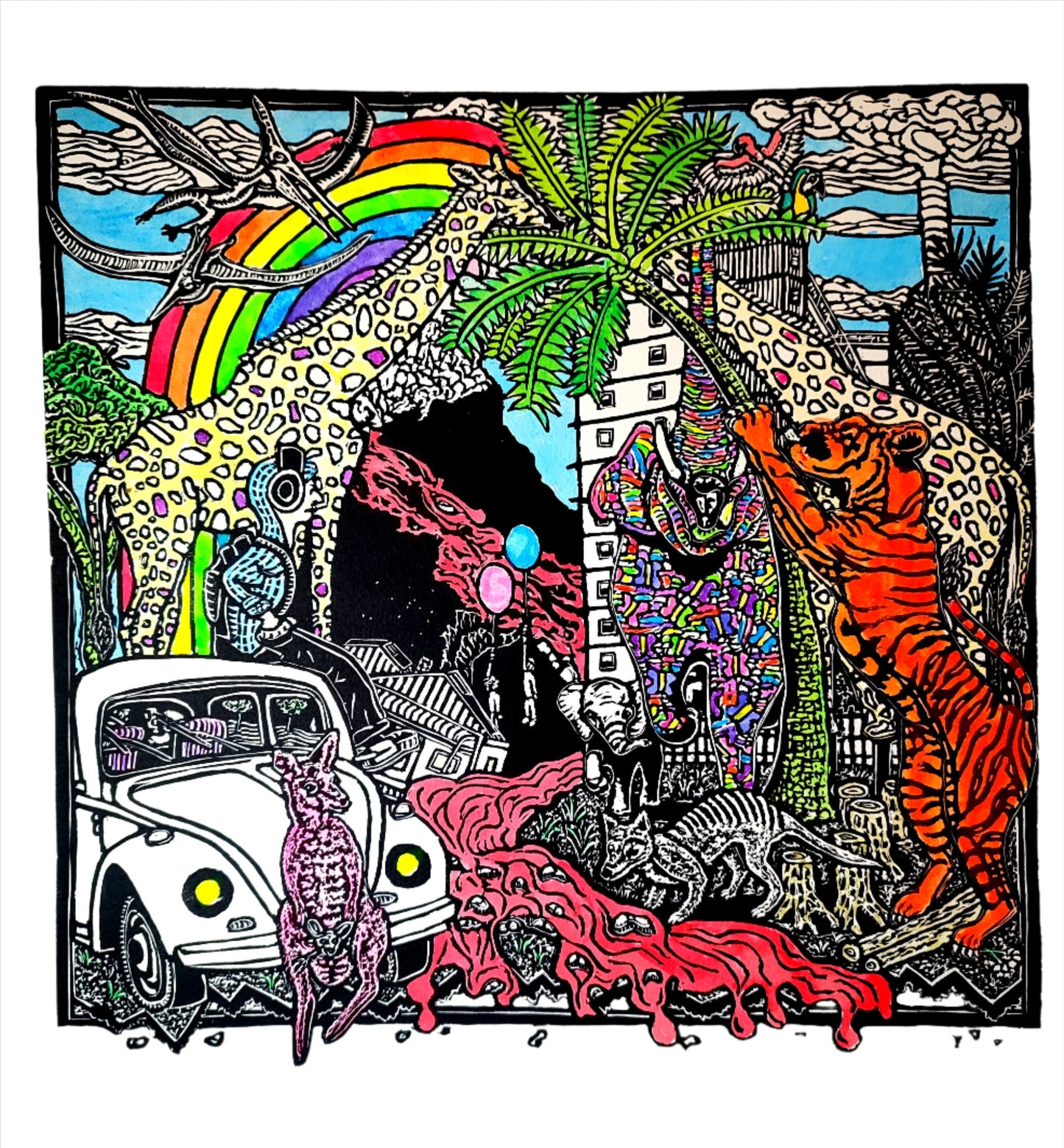 One last hug before I say Goodbye