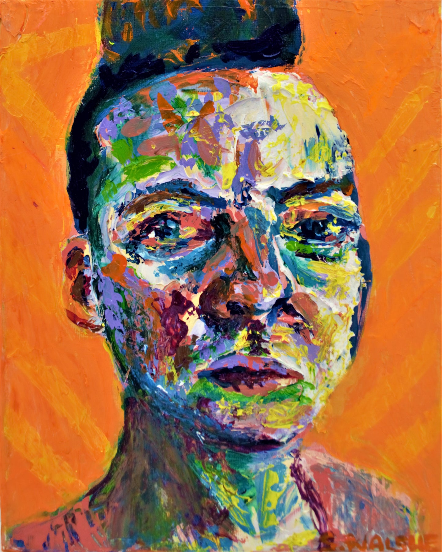 Self portrait