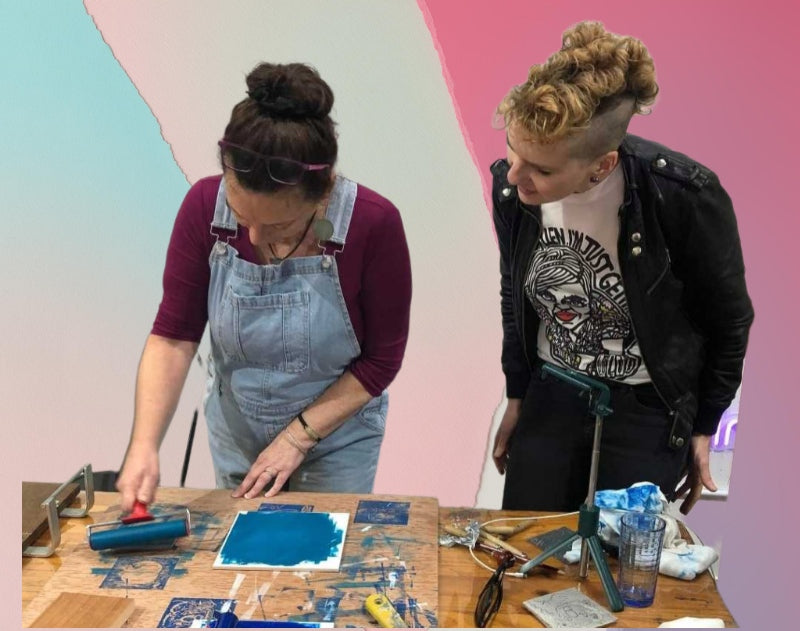Introductory Linoprinting Workshop - 27 October 2024, 10am to 1pm