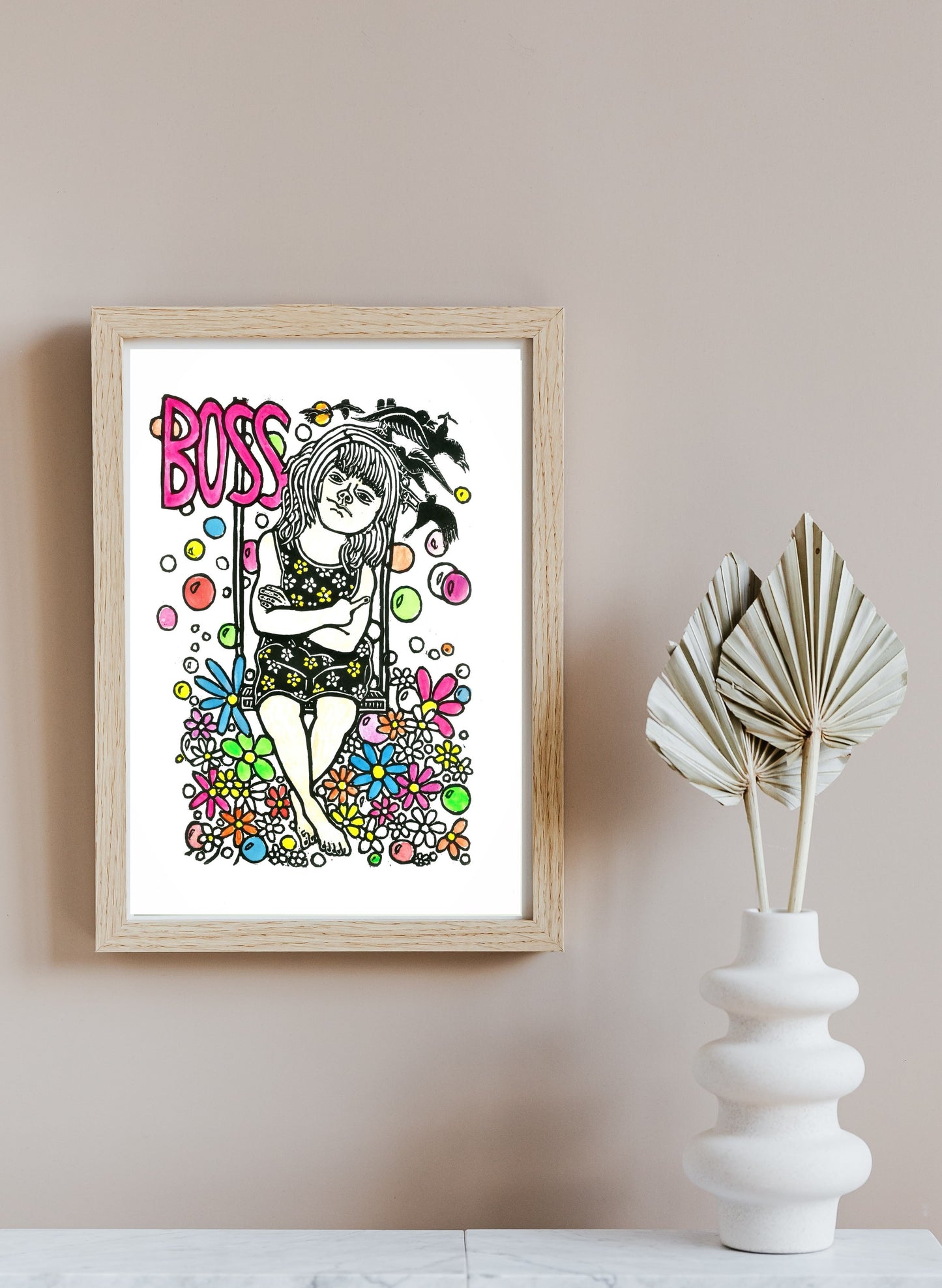 Boss Linoprint