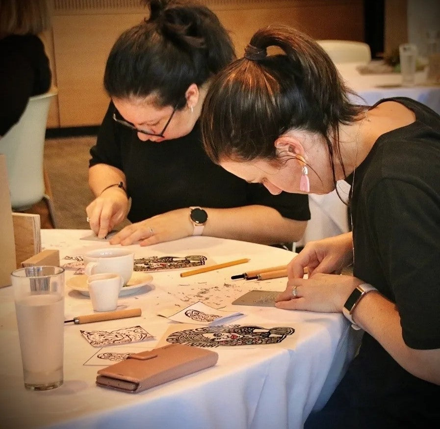 Introductory Linoprinting Workshop - 27 October 2024, 10am to 1pm