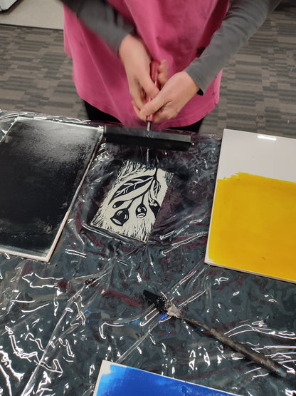 Past Event- Printmaking & Creative Art Workshop for Kids (Ages 6–12) – School Holidays, Footscray