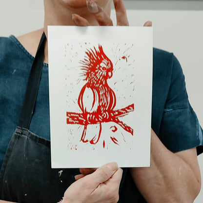 Past Event- Printmaking & Creative Art Workshop for Kids (Ages 6–12) – School Holidays, Footscray