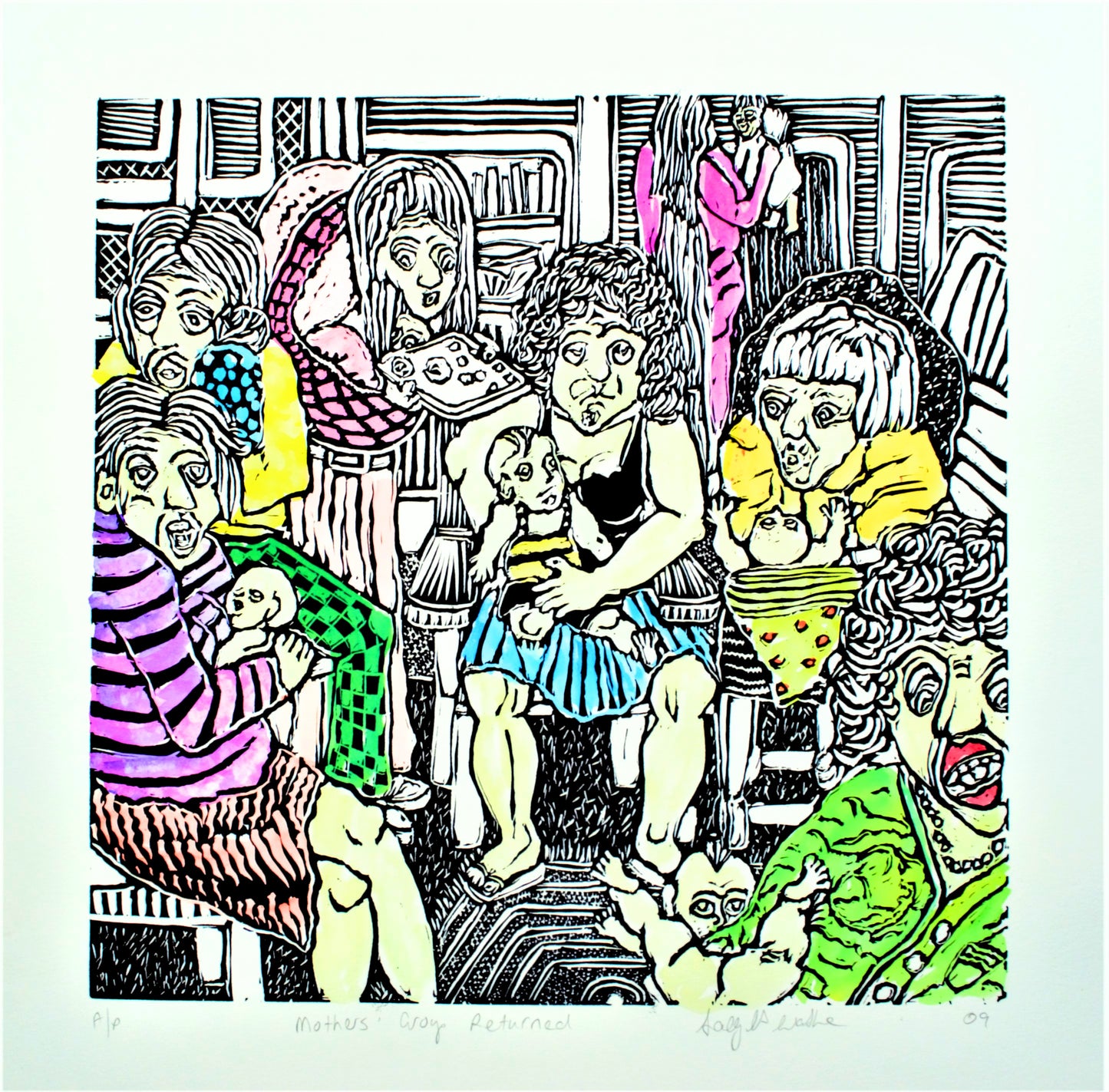 Mother's Group Returned