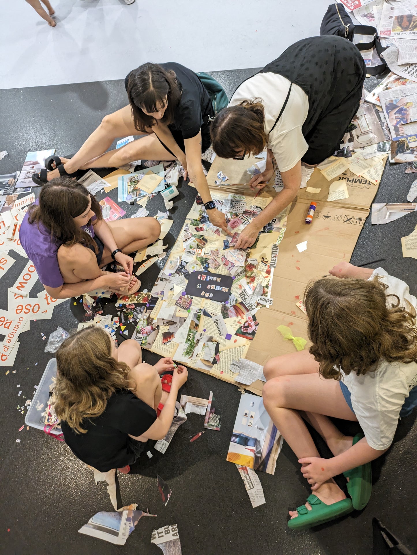 Past Event- Printmaking & Creative Art Workshop for Kids (Ages 6–12) – School Holidays, Footscray