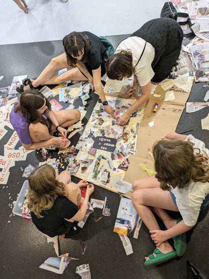 Past Event- Printmaking & Creative Art Workshop for Kids (Ages 6–12) – School Holidays, Footscray