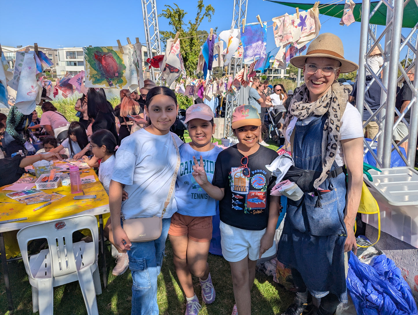Past Event- Printmaking & Creative Art Workshop for Kids (Ages 6–12) – School Holidays, Footscray