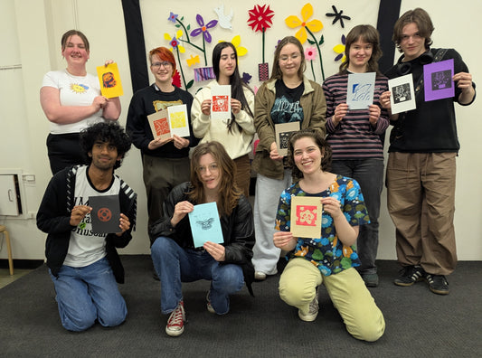 Printmaking & Creative Art Workshop for Kids (Ages 6–12) – School Holidays, Footscray