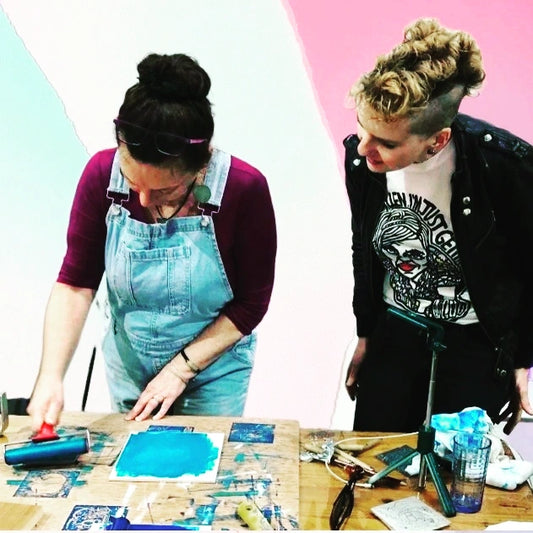 Introductory Linoprinting Workshop - 4 JUNE 2023, 10am to 1pm