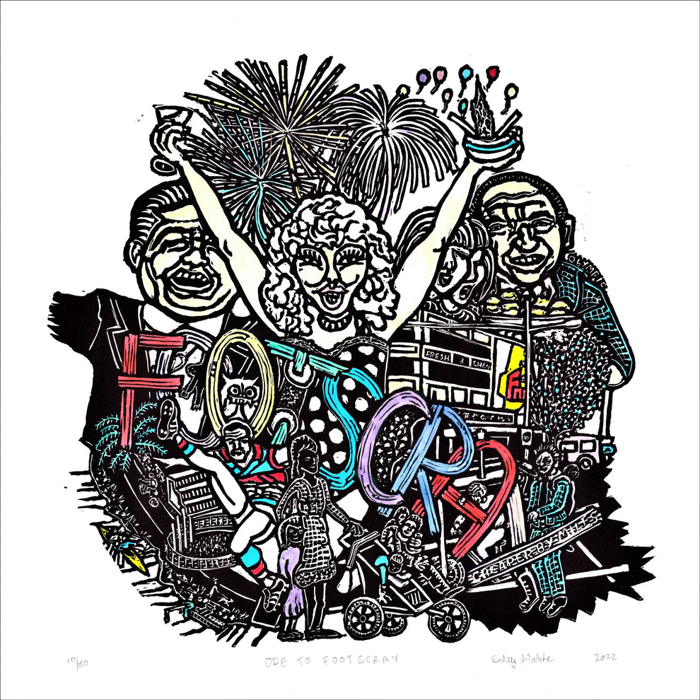 Ode to Footscray – Lady Mohawk